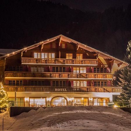 Hotel Gletscherblick Grindelwald Esterno foto