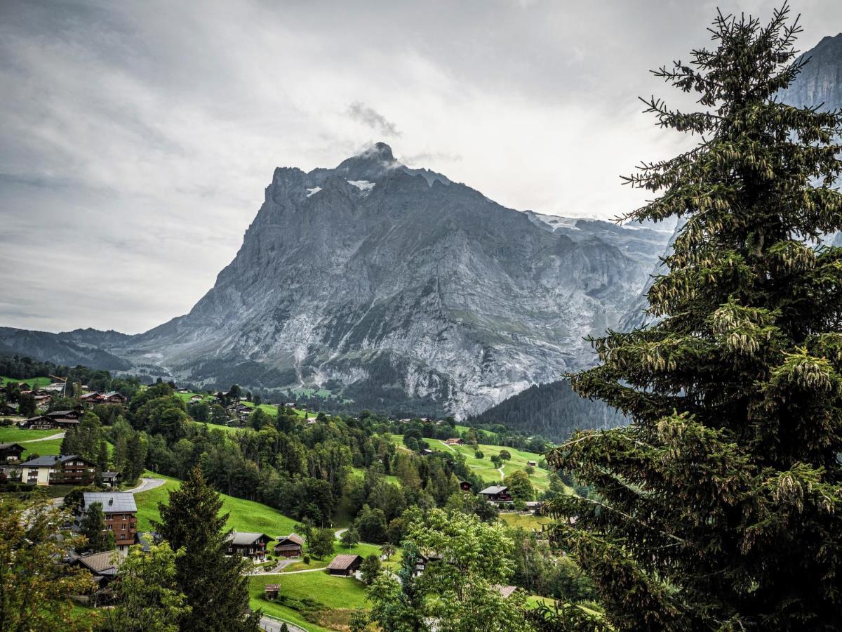 Hotel Gletscherblick Grindelwald Esterno foto