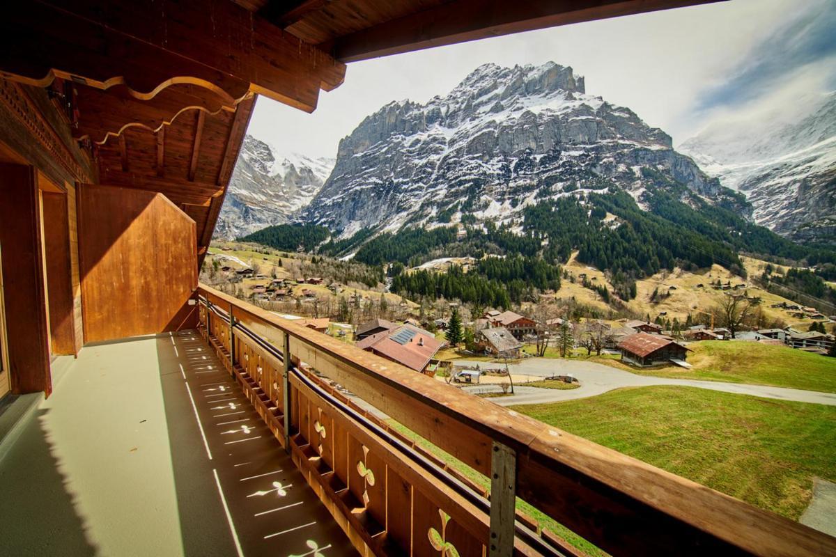 Hotel Gletscherblick Grindelwald Esterno foto