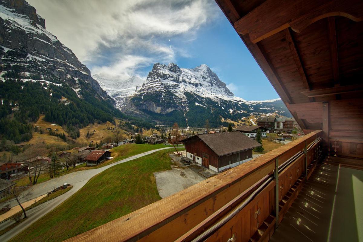 Hotel Gletscherblick Grindelwald Esterno foto