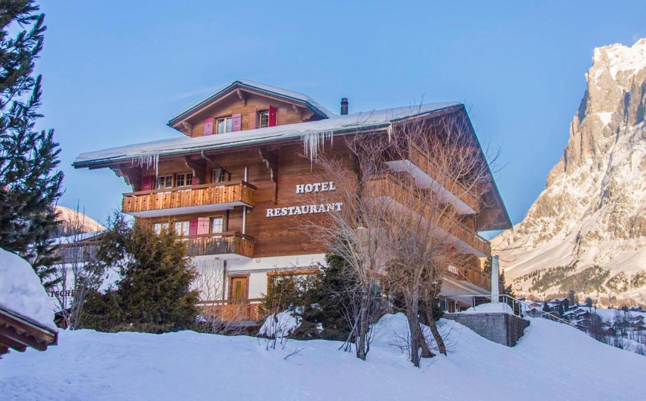 Hotel Gletscherblick Grindelwald Esterno foto