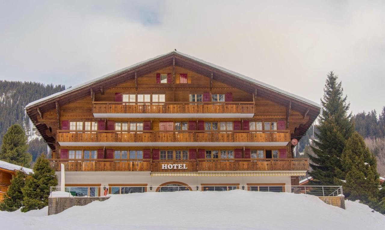 Hotel Gletscherblick Grindelwald Esterno foto