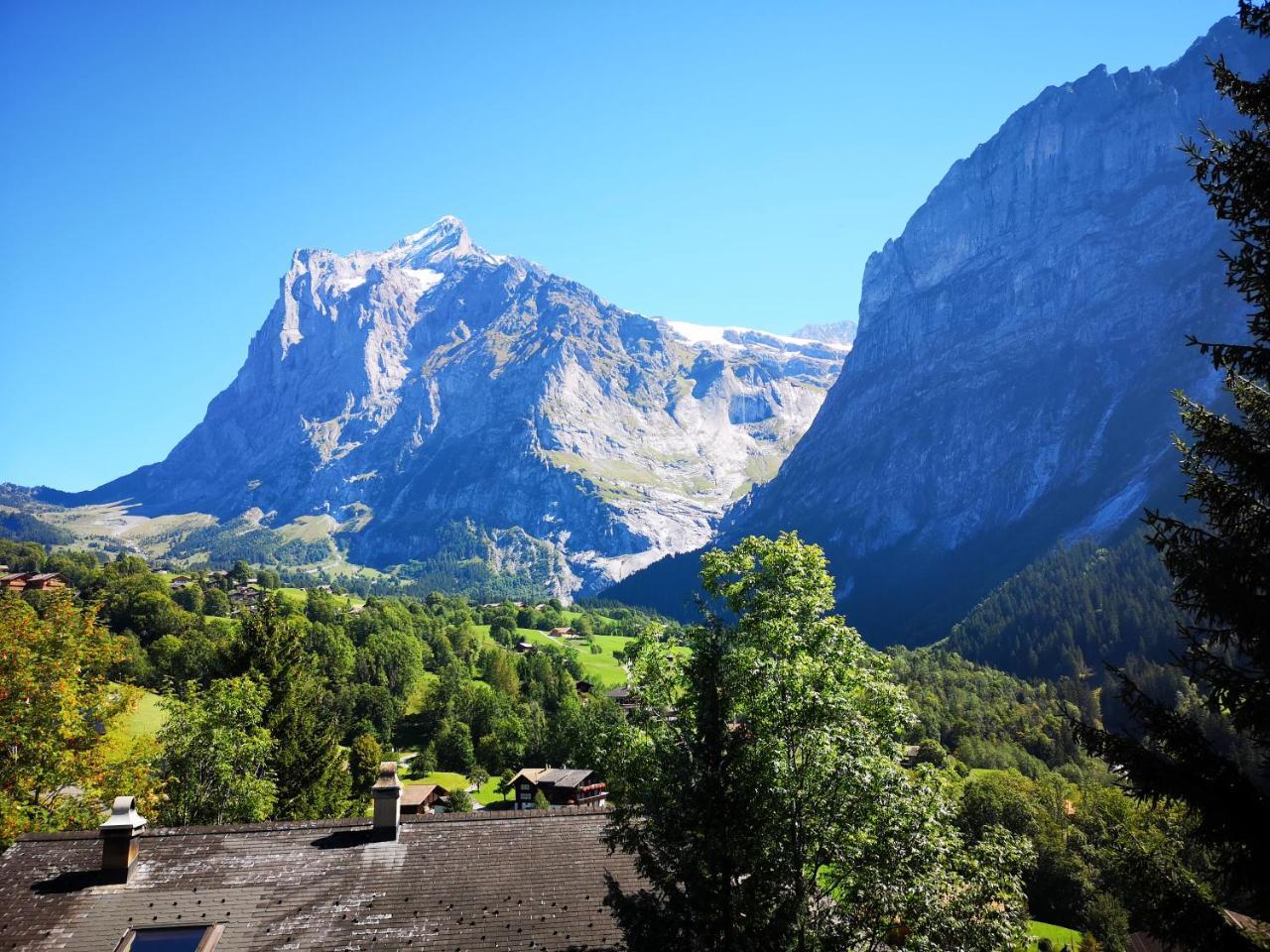 Hotel Gletscherblick Grindelwald Esterno foto