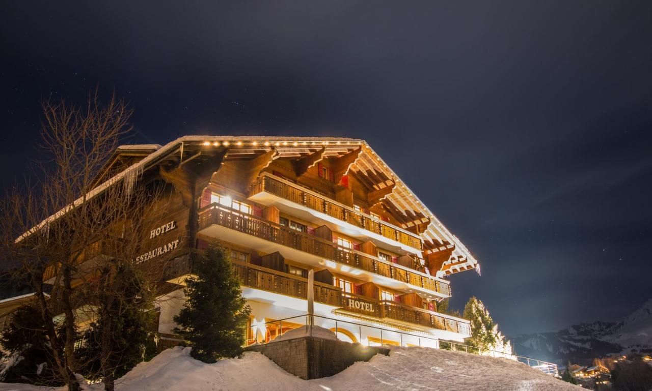 Hotel Gletscherblick Grindelwald Esterno foto