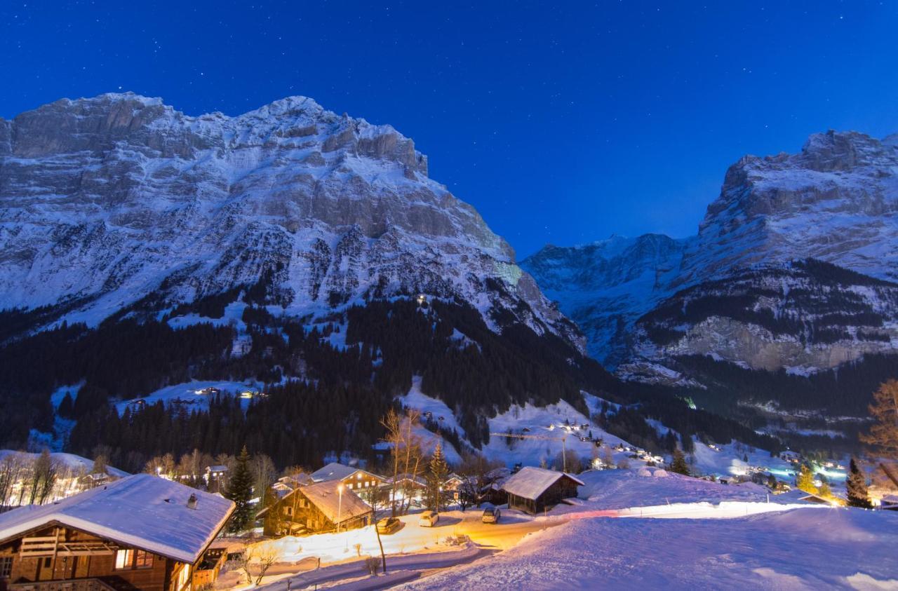 Hotel Gletscherblick Grindelwald Esterno foto